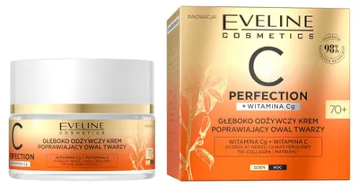 Productafbeelding van Huidcrème met vitamine C, geschikt voor volwassenen (70+), 50 ml, voor de perfecte huidverzorging