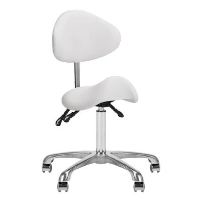 Image de Tabouret cosmétique 1004 Giovanni White