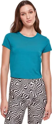 Produktbild von Urban Classics Stretch Kurzarm-t-shirt Grün S Frau Grün S