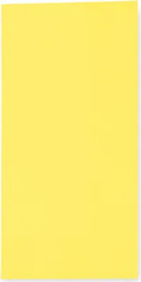 Produktbild von 250x Servietten 33 x 33 cm 1/8 -Falz 3-lagig gelb