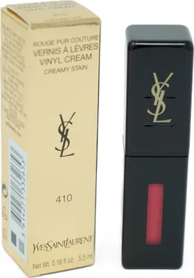 Produktbild von Yves Saint Laurent Vernis À Lèvres Vinyl Cream, Pink, Fuchsia Live, Glowing, Glanz, 10 h, G908135 - INGREDIENTS: AQUA / WATER . OCTYLDODECANOL . TRIMETHYLSILOXYPHENYL DIMETHICONE ....