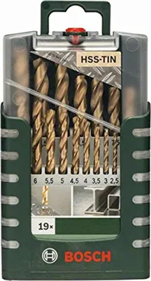 Produktbild von Bosch 2 609 255 134, Bohrer, Hochgeschwindigkeitsstahl (HSS), B009TGYXWW, 10 mm, 35 mm
