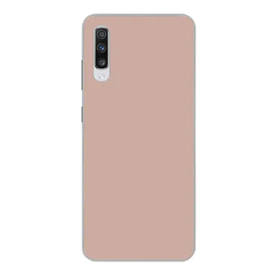 Produktbild von MuchoWow® Handyhülle Schutzhülle Hülle für Samsung Galaxy A70 Rosa - Palette - Einfarbig - Einfarbig rosa Silikon Softcase Handy Hülle - Schutzhaube