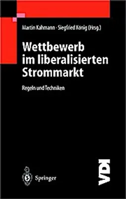 Produktbild von Wettbewerb im liberalisierten Strommarkt