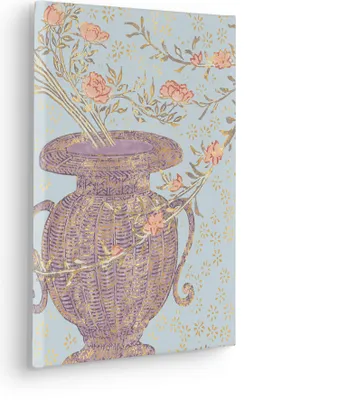 Produktbild von Keilrahmenbild - Anubis Vase - Größe 30 x 40 cm