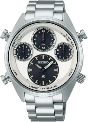Produktbild von Seiko Prospex SFJ009P1 Herrenuhr Solar-Chronograph 42mm limitierte Auflage 10 bar