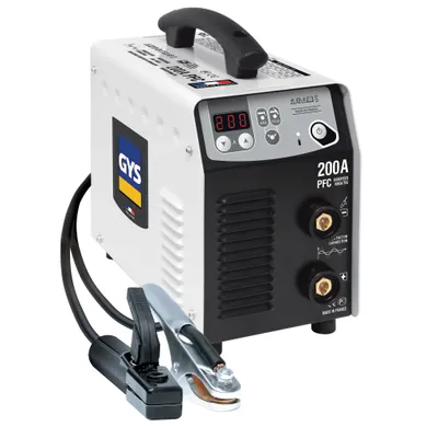 Image de Gys Progys 200a Pfc Soudage Mma/tig Avec Technologie Pfc - Gys