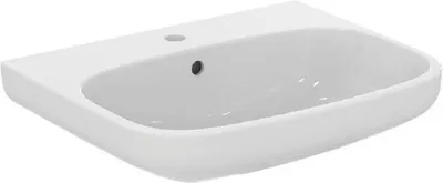 Produktbild von Ideal Standard i.Life A - Waschbecken 600x480 mm, mit Überlauf, Hahnloch, weiß T470501
