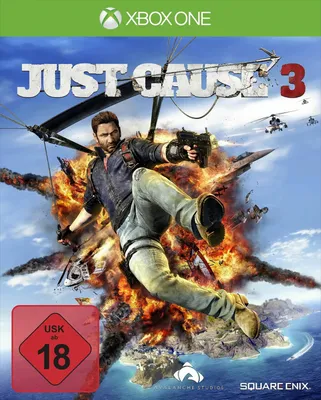 Produktbild von Just Cause 3