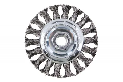 Produktbild von Radialbürste 100 mm, 10000 U/min, zum Entrosten, Entgraten und Reinigen von Metalloberflächen