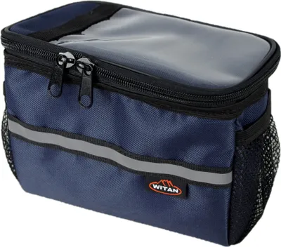 Produktbild von LENKERTASCHE Fahrradtasche Fahrrad Handyhalterung Navigationshalterung Marine Bl