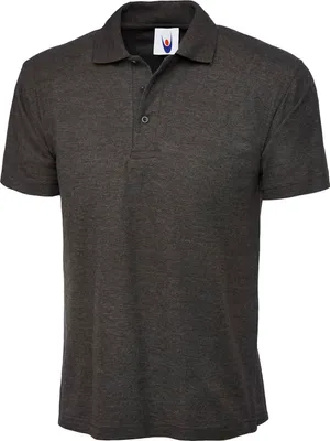 Produktbild von Uneek Poloshirt UC101 anthrazit XS SUPER QUALITÄT