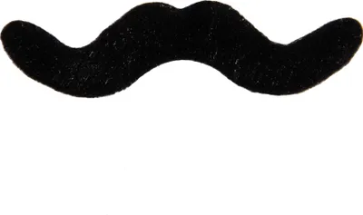 Produktbild von 20er Jahre Mafia Bart schwarzer Oberlippenbart Fasching