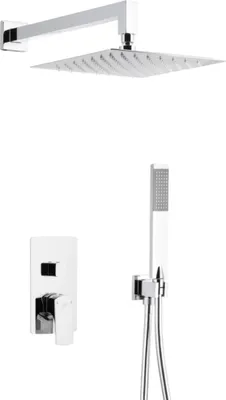 Produktbild von KFA Brausegarnitur Mokait mit Batterie Chrom (5539-511-00)