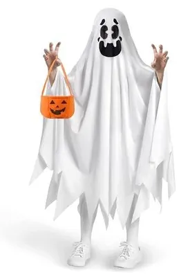 Zdjęcie produktu dla Peleryna ducha kostium dziecięcy na halloween imprezę dla chłopca