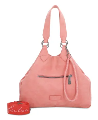 Image de Fritzi aus Preußen sac à épaule bandoulière sac à épaule Rub Iggi01 Shoulder Bag Papaya saumon