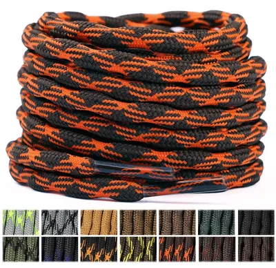 Produktbild von Runde Schnürsenkel, 2 Paar, 160 cm, für Wanderschuhe