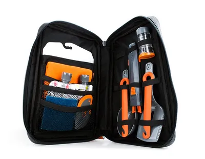 Obrázek produktu pro GSI Outdoors 90103, Kopolyester, Nylon, Polyetylen, Sada příborů, Vícebarevný, 190,5 mm, 50,8 mm, 292,1 mm