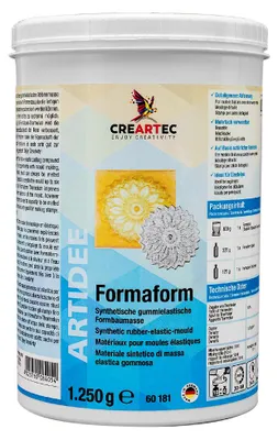 Produktbild von 28,88 € / 1 kg Abformmasse Formaform
