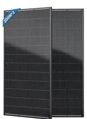 Productafbeelding van Zonnepaneel, hoge efficiëntie, duurzame constructie, 200W, 2 stuks