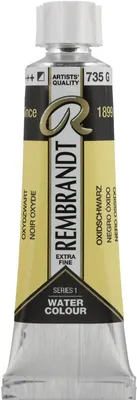 Immagine prodotto di Rembrandt Ossido professionale per acquerello nero 10 ml 1 pz