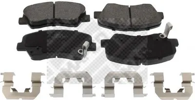 Produktbild von MAPCO Bremsbeläge Satz Vorne für HYUNDAI i20 Schrägheck (GB, IB) 6619