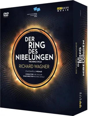 Produktbild von Der Ring des Nibelungen, 7 DVDs