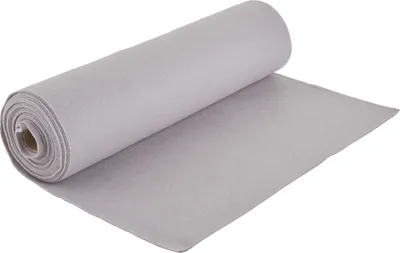 Produktbild von VBS Bastelfilz, 45 x 500 cm Grau