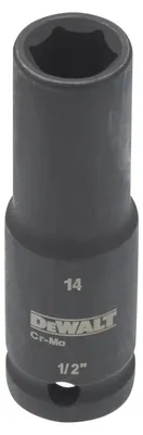 Immagine prodotto di DEWALT Steckschluessel Lang 14mm 1/2 schlagfest