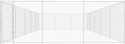 Zdjęcie produktu dla Kojec Dla Psa, Galwanizowana Stal, 950X570X185 Cm Lumarko!