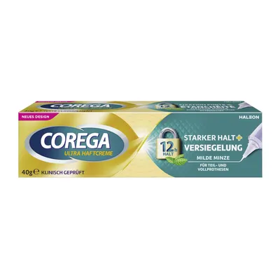 Image de Corega ultra bonding cream strong hold+sealing 40 g