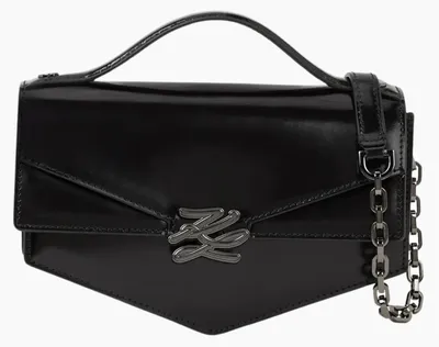 Produktbild von Karl Lagerfeld Umhängetasche Karl Studio Schwarz