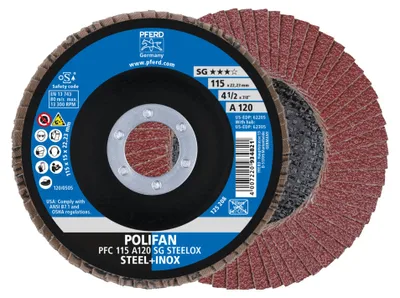 Produktbild von PFERD 67749115, 11,5 cm, 2,22 cm, 13300 RPM, 120 g, 10 Stück(e)