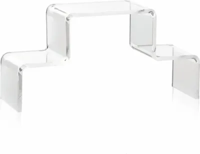 Produktbild von Deko-Brücke / 3-Stufig (17,5 x 5,0 x 9,0 cm) (20 Stück)