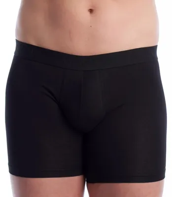 Productafbeelding van Q-EN Herenboxershorts, lang model, gemaakt van bambusvezel, model Q503