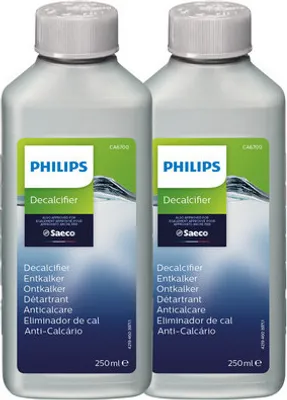 Obrázok produktu pre Philips CA6700/22, 800 series, 1200 series, 2200 series, 3200 series, 4300 series, 4400 series, 5400 series, 5500..., Šedá, Liquid (ready to use), 0,25 L, 2 kusov, 70%