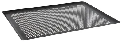 Aluminium-Backblech, perforiert, 40 x 30 cm, antihaftbeschichtet