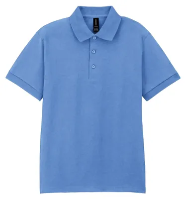 Produktbild von Gildan - Poloshirt für Herren/Damen Unisex LT2000 (S) (Carolina Blau)