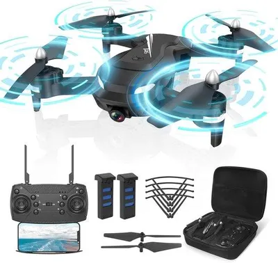 Obrázek produktu pro Kvadrokoptéra s kamerou 1080p, doba letu 26–30 minut, 3D přemet, režim Headless