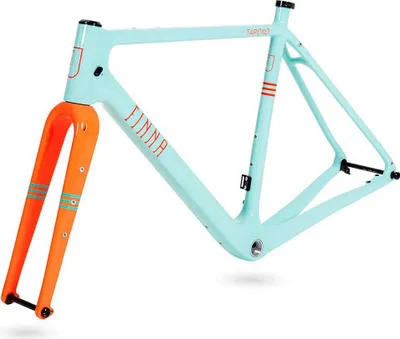 Immagine prodotto di Telaio Finna Taroko Carbon Gravel Argento 59 Argento 59