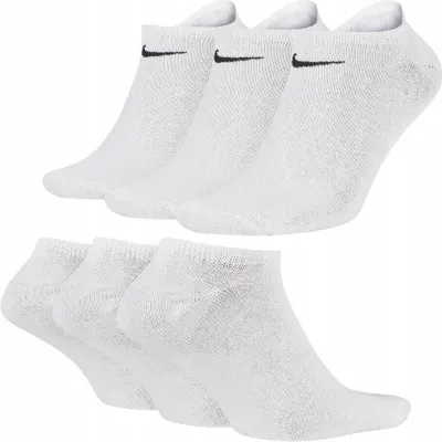 Produktbild von Nike SX7673-100 Socken 38-42 3er-Pack Größe: 38-42
