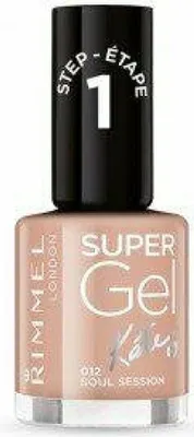 Produktbild von Rimmel Professioneller Gel-Nagellack 12ml - Farbton 033 R&B Rose, Langanhaltender Schimmerglanz für Perfekte Maniküre