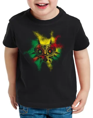 Produktbild von BaumwolleCloud The Legend Mask Kinder T-Shirt