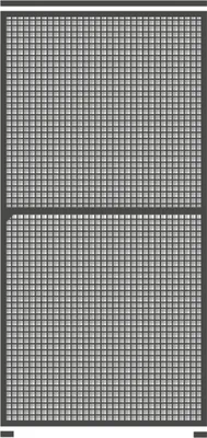 Produktbild von Schellenberg Fliegengitter-Schiebetür, anthrazit, 120 x 240 cm, 70073