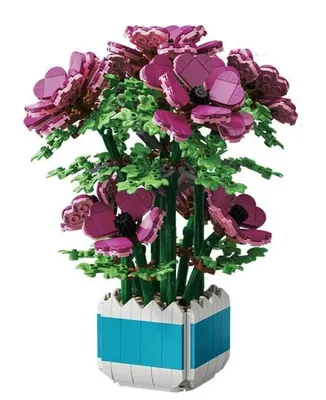 Immagine prodotto di Kit di costruzione - Orchidea in vaso, 1067 pezzi.