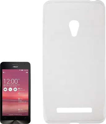 Produktbild von ASUS Zenfone 6 Transparent Case Hülle Silikon