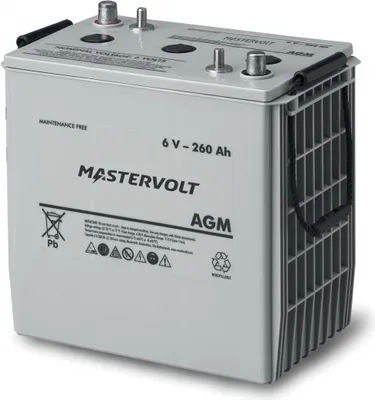 Image de Mastervolt AGM 6V/260Ah AGM 6V/260Ah