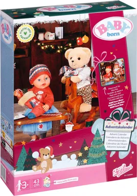 Obrázok produktu pre BABY born Adventný kalendár 2023