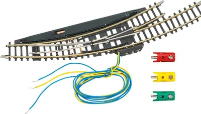 Produktbild von Märklin Elektromagnetische Bogenweiche links