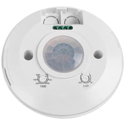 Produktbild von MasterLED Bewegungsmelder PIR Deckenmontage 360° IP20 8 m 2000 W 220-240 V